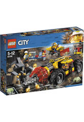 Lego City Perfura��o Pesada Mine 60186