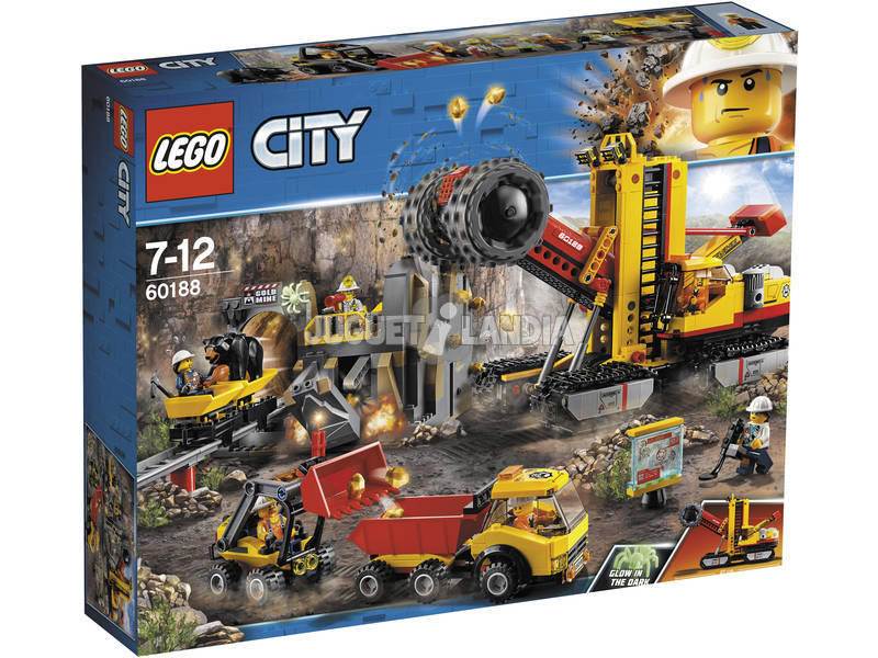 Lego City Mine Aire d'Experts 60188