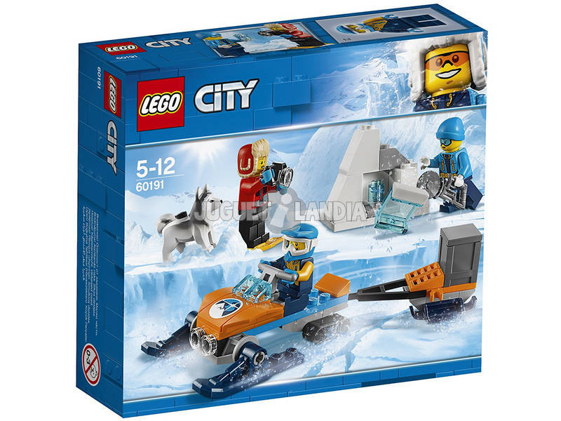 Lego City Les Explorateurs de l'Arctique 60191