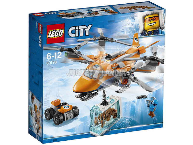 Lego City Le Transport Aérien Arctique 60193