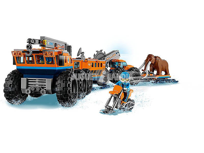 lego city artico 60195
