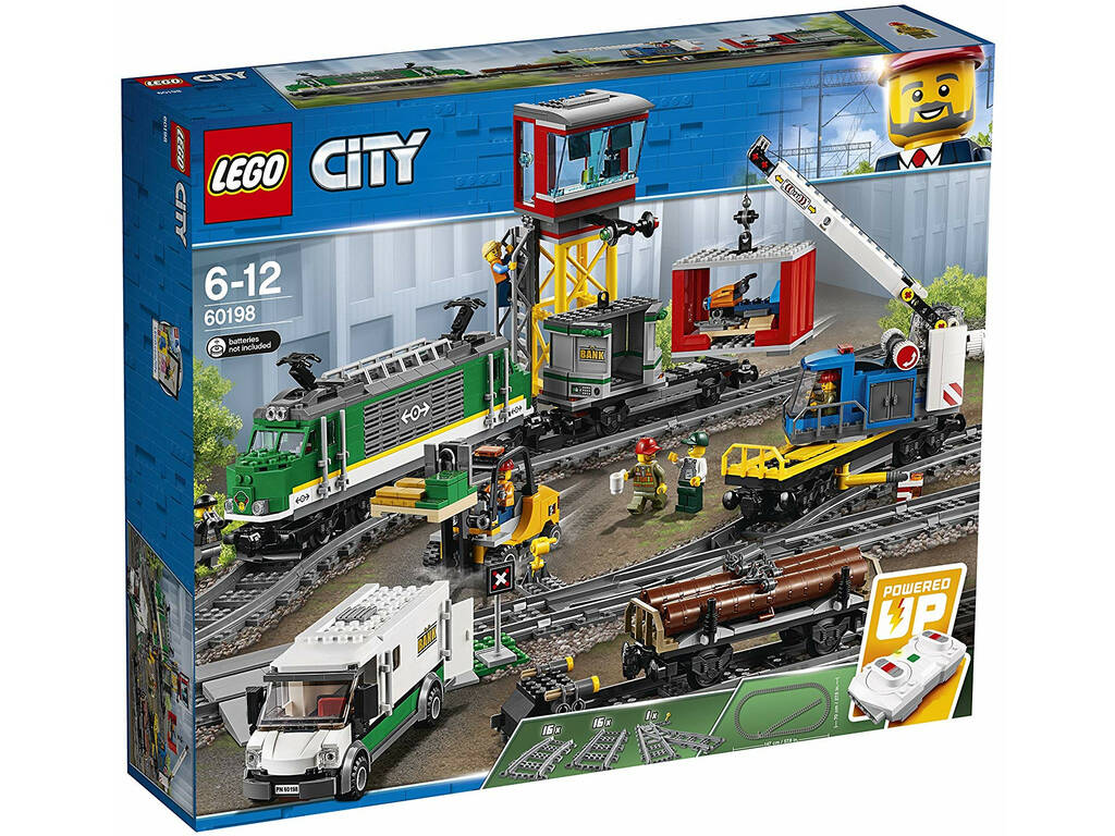 Lego City Tren de Mercancías 60198