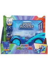 PJ Masks Veh�culos Turbo Blast Bandai 24975