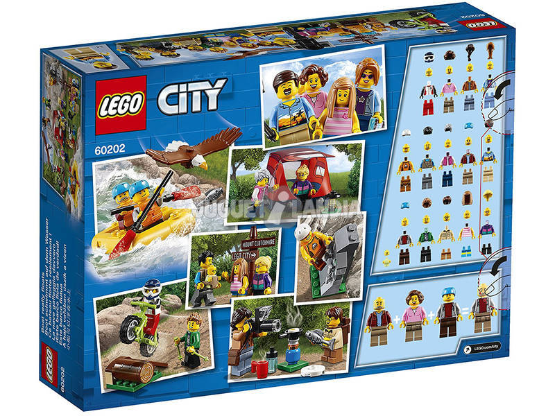 Lego City Pack Figurines Aventures en Plein Air 60202 