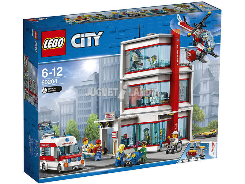 Lego City Hôpital 60204 