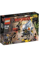 Lego Ninjago Attaque du Piranha 70629 