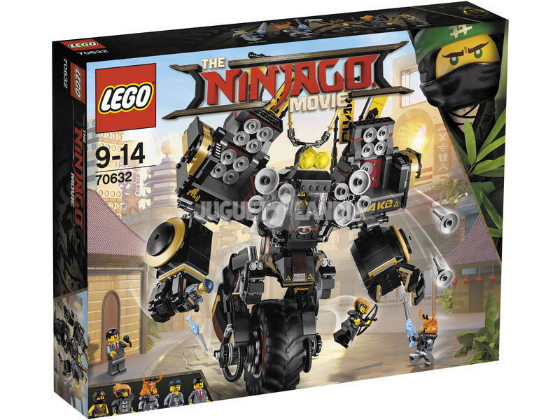 Lego Ninjago Robot Sísmico 70632
