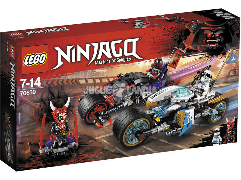 Lego Ninjago Corrida nas Ruas do Jaguar Serpente 70639