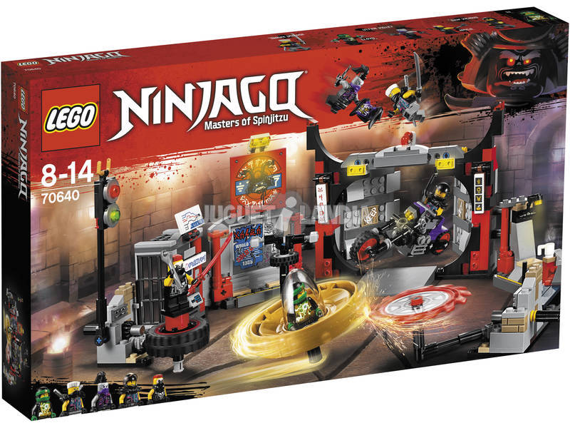 Lego Ninjago QG du Gang des fils de Garmadon 70640