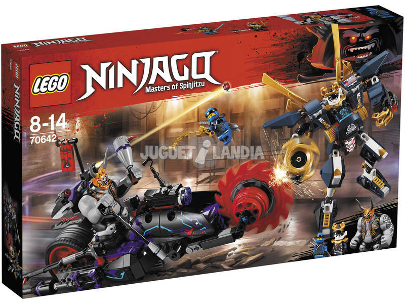 Lego Ninjago Killow vs. Samurai X 70642