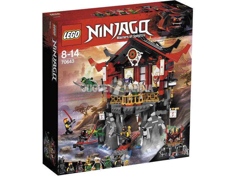 Lego Ninjago Tempel der Auferstehung 70643