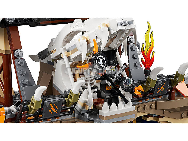 lego ninjago pozo del dragon