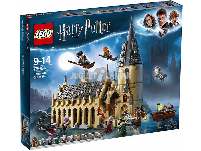 Lego Harry Potter Grande Salão de Hogwarts 75954