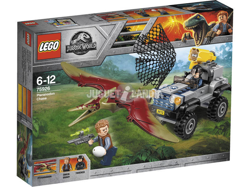 Lego Jurassic World La Chasse du Ptéranodon 75926