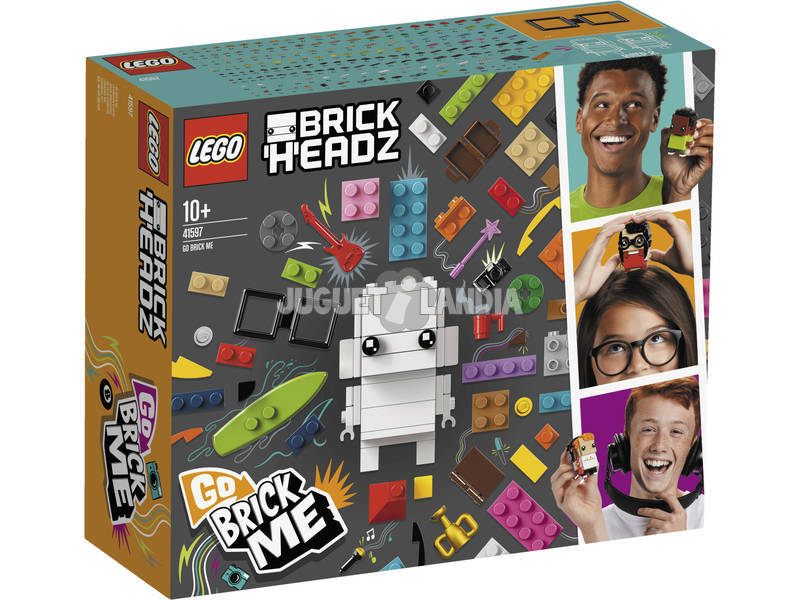 LEGO BrickHeadz Selfie BrickHedz 41597