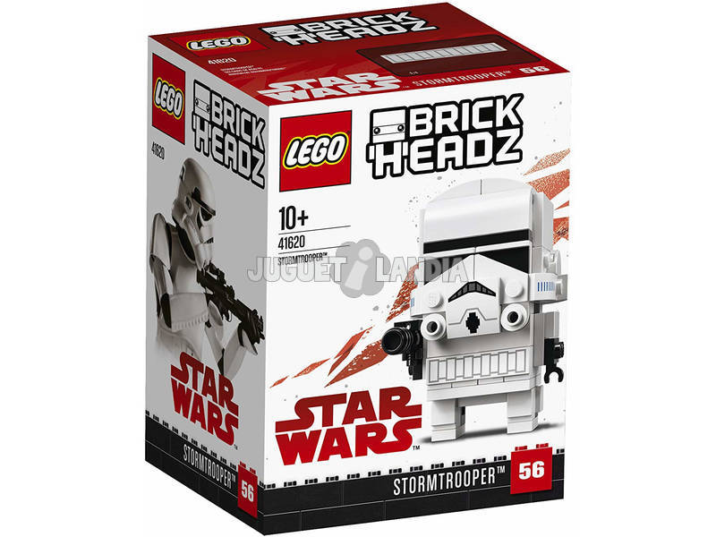 Lego Brickheadz Soldat beim Überfall 41620
