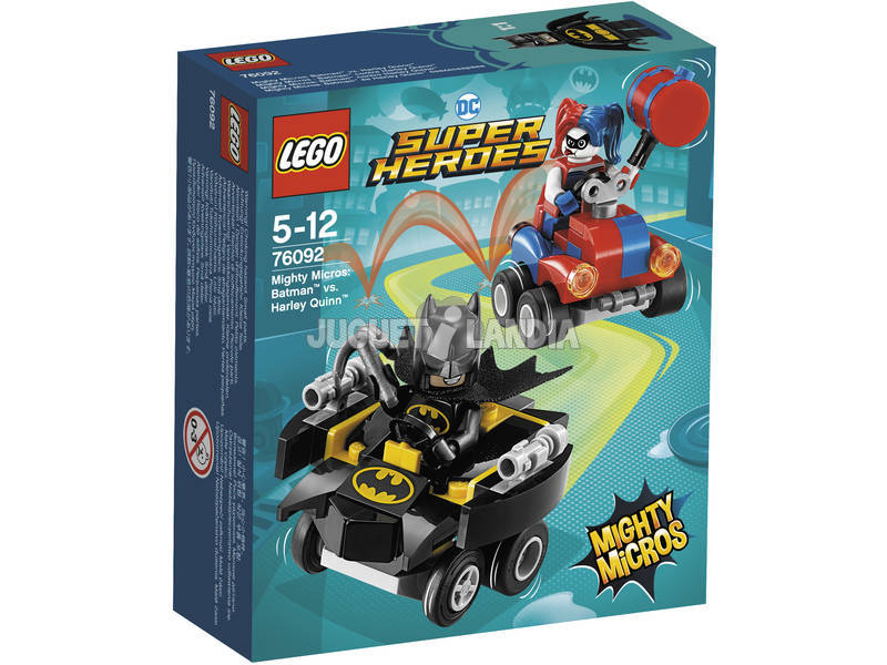 Lego Super Héroes Mighty Micros Batman Vs. Harley Quinn 76092