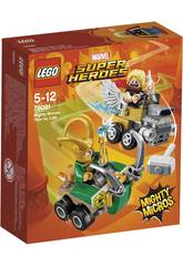 Lego Super Héroes Mighty Micros Thor VS. Loki 76091