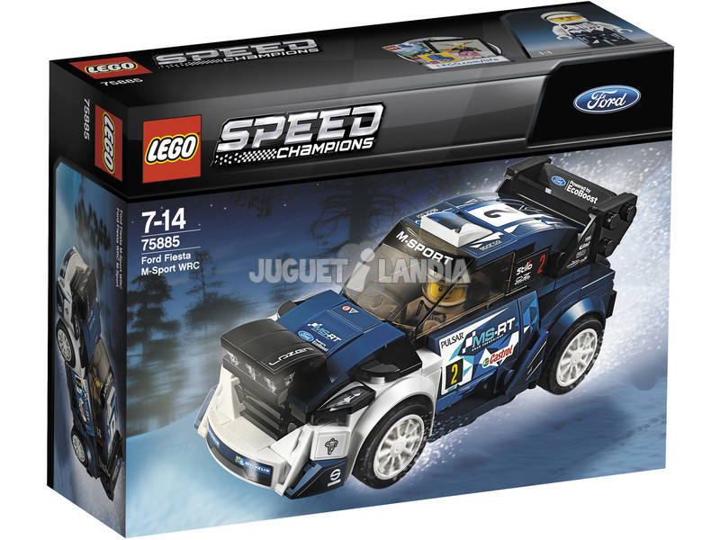 Lego Speed Champions Ford Fiesta M-Sport WRC 75885 