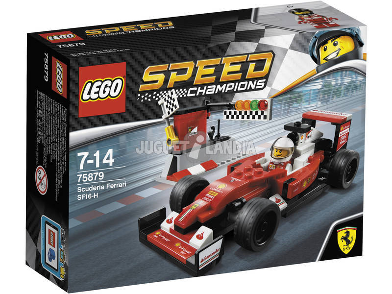 Lego Speed Champions SF16-H de la Escudería Ferrari 75879