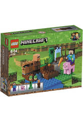 Lego Minecraft La Ferme des Past�ques 21138