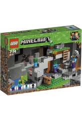 Lego Minecraft La Caverna dello Zombie 21141