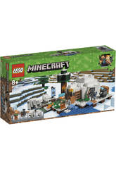 Lego Minecraft l'Igloo Polaire 21142