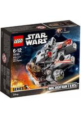 imagen Lego Star Wars Microfighter Halcón Milenario 75193