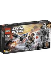 imagen Lego Star Wars Microfighter Snow Speeder VS. Caminante Imperial 75195