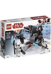 imagen Lego Star Wars Pack de Combate de Especialistas de la Primera Orden 75197