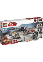 Lego Star Wars Defesa de Crait 75202