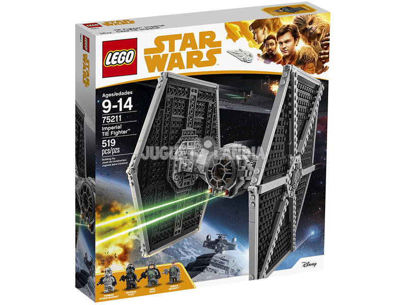 Lego Star Wars La chasse Tie Impériale 75211