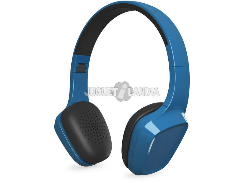 Électronique Casque 1 Bluetooth Couleur Bleu Energy Sistem 428335 