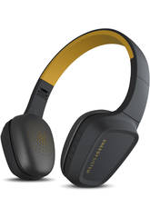 Fones de ouvido 3 Bluetooth cor amarela energia sistema 429325