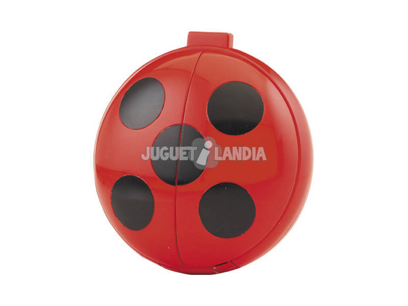 Ladybug Lanciatore di Farfalle Bandai 39799