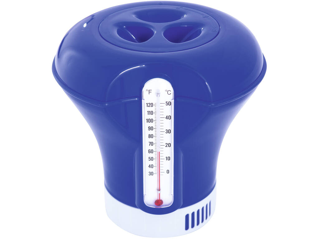 Galleggiante Chimico Dispenser Cloro con Termometro Bestway 58209