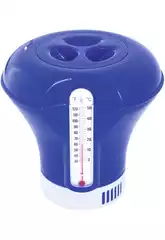 Flutuador Químico Com Termómetro Bestway 58209