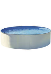 imagen Piscina Redonda Splasher 460x120 Cm. Gre Kitpr4550e