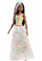 imagen Barbie Princesas Dreamtopia Mattel FXT13