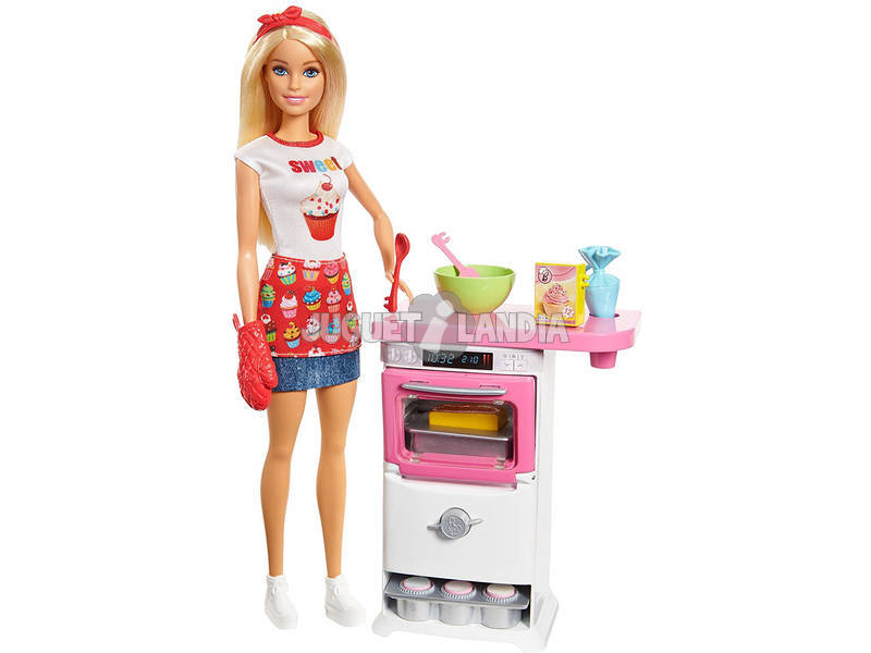 Barbie Pâtisserie Mattel FHP57