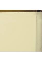 Liner Beige Para Piscina De Madera 942x592x146 Cm. Gre 786219