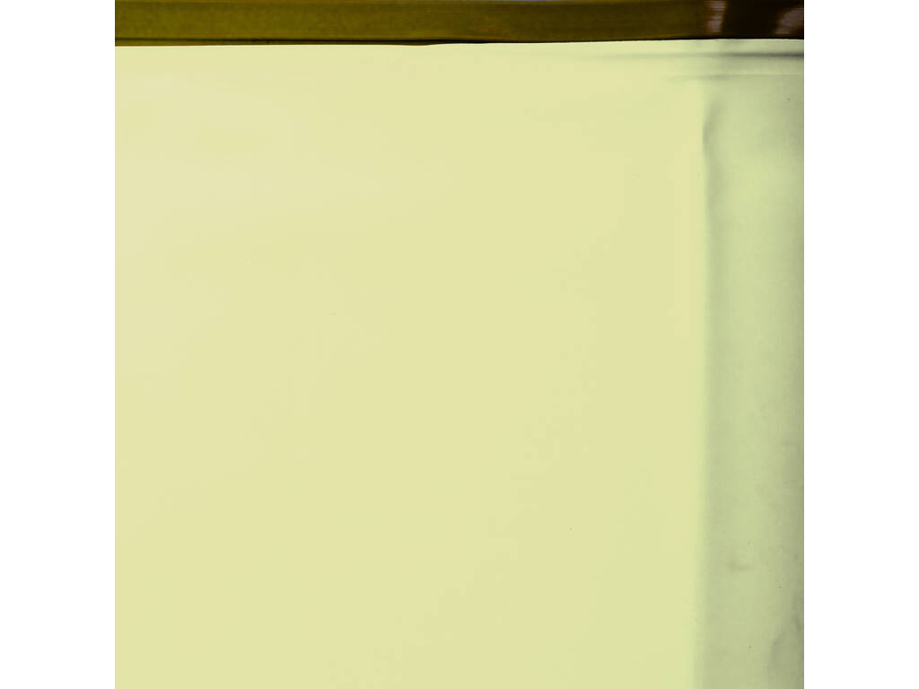 Liner Beige pour Piscine en Bois 672 x 472 x 146 cm Gre 786217