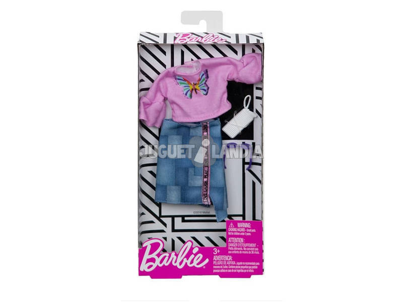 Kombination Barbie Mode Look komplett MattFND47