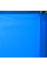 Liner Bleu pour Piscine en Bois 551 x 351 x 119 cm Gre 778768