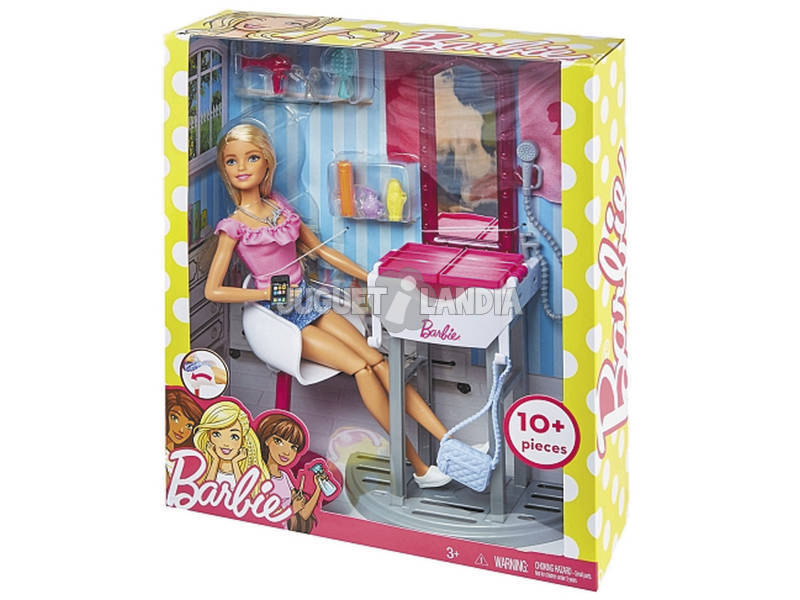 Móveis e Bonecas Barbie Mattel DVX51