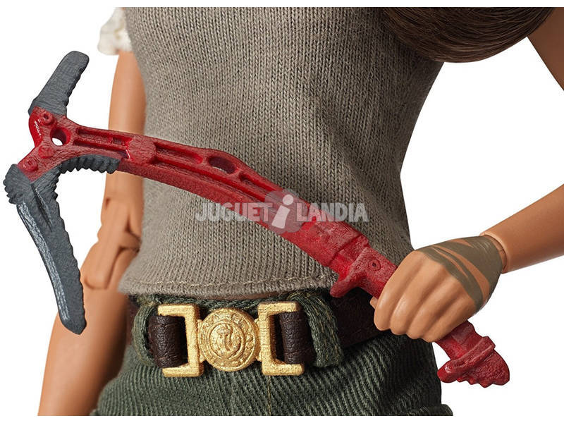 Barbie Colecao Tomb Raider Mattel Fjh53 Juguetilandia - watch roblox o último boneco de borracha que sobreviver