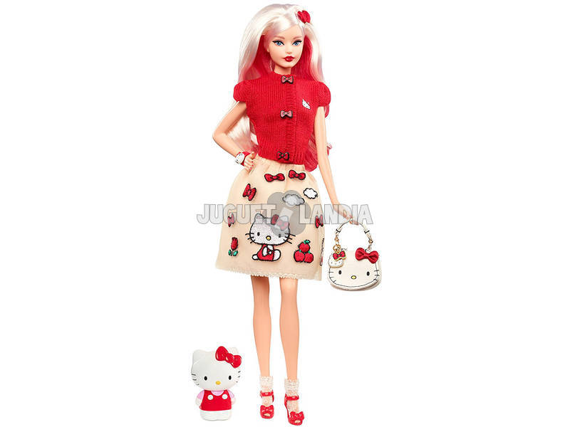 Barbie Colección Hello Kitty Mattel DWF58