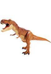 Jurassic World Figur Tyrannosaurus Rex SuperkolosalMattel FMM63