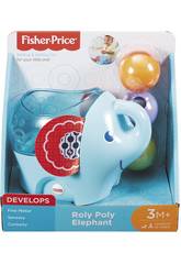 Fisher Price Roly Poly Mon éléphant à Balles Mattel FRC85