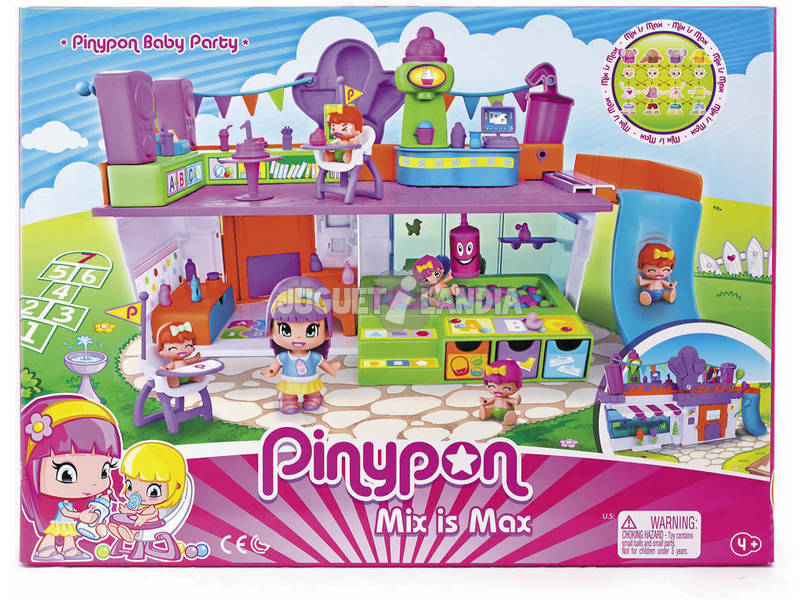 Bonecas Pinypon Baby Party Famosa 700014351